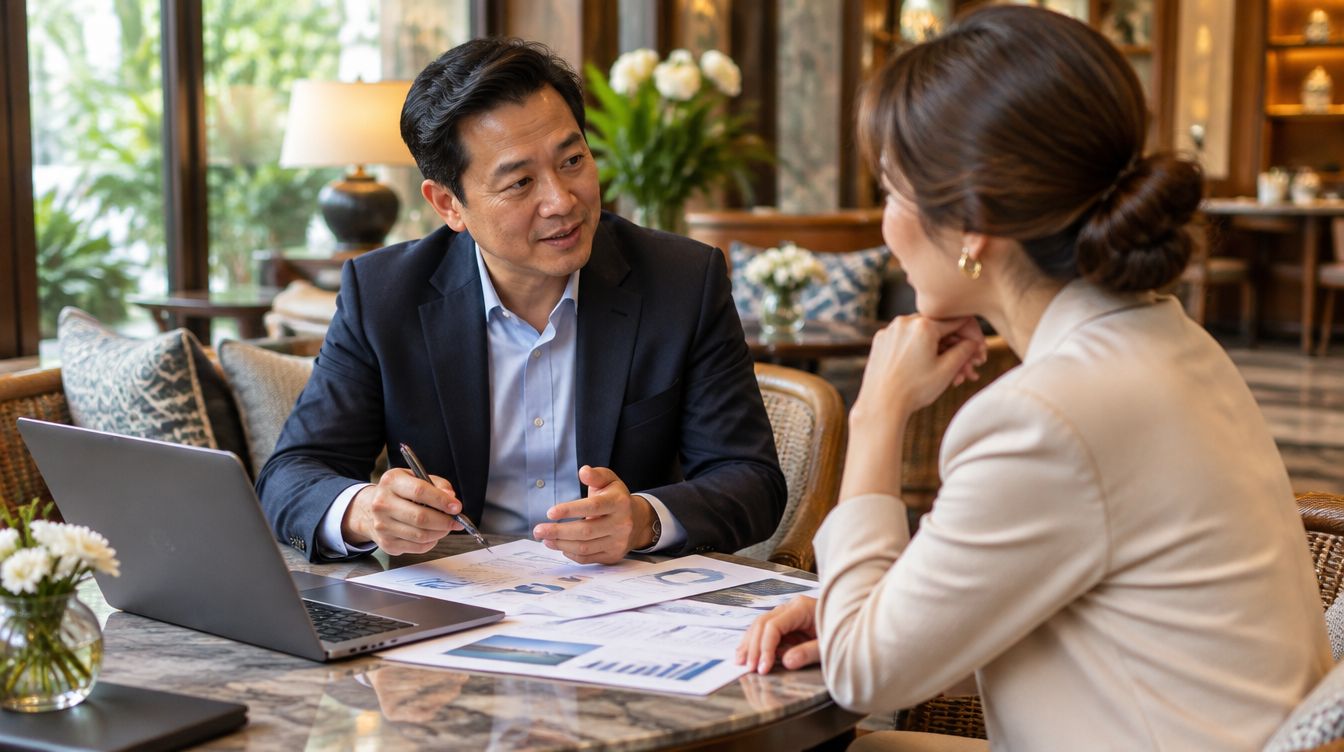 Buổi làm việc rà soát khách sạn tại sảnh
